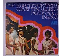 what the world needs now is love LP