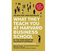 Lo que te enseñan en Harvard Business School – Mis 2 años – Clásico empresarial superventas