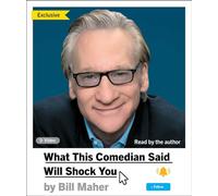 What This Comedian Said Will Shock You