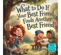 What to Do If Your Best Friend Finds Another Best Friend: A Funny Friendship Picture Book for Kids About Sharing Friends, Big Feelings, and Growing Together