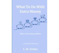 What To Do With Extra Money: Where to Put It, Why, and When (Wealth Builder)