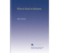 What to Read on Business