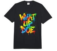 What Up Doe | Estilo Grafiti Urbano, Detroit, Michigan Comfort Colors Adult Heavyweight T-Shirt