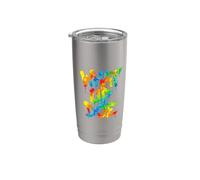 What Up Doe | Estilo grafiti urbano, Detroit, Michigan Vaso térmico de acero inoxidable de doble pared
