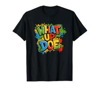 What Up Doe | Graffiti Style Michigan Camiseta