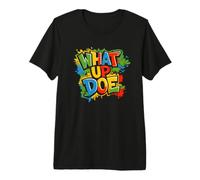 What Up Doe | Graffiti Style Michigan Camiseta Premium