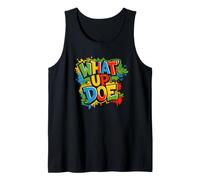 What Up Doe | Graffiti Style Michigan Camiseta sin Mangas