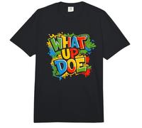 What Up Doe | Graffiti Style Michigan Comfort Colors Adult Heavyweight T-Shirt