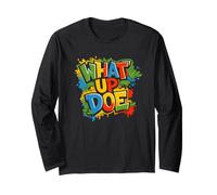 What Up Doe | Graffiti Style Michigan Manga Larga