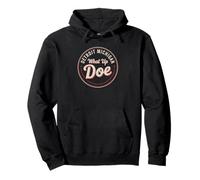What Up Doe Vintage | Retro Detroit Michigan Sudadera con Capucha