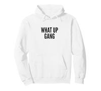 What Up Gang Fun Vlogger Influencer Joke Humor Sudadera con Capucha