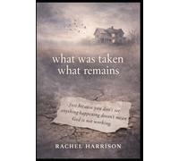 What Was taken, What Remains