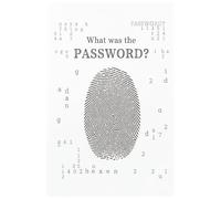 What was the PASSWORD Notebook: Never Get Locked Out Again - Logbook to End Your Login Frustration