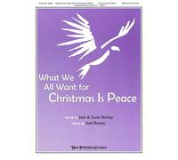 What We All Want for Christmas is Peace. Vocal Solo.