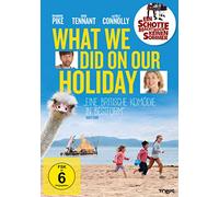 What we did on our Holiday [DVD]