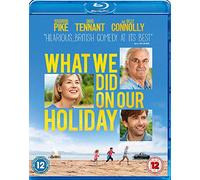 What We Did On Our Holiday [Edizione: Regno Unito] [Reino Unido] [Blu-ray]