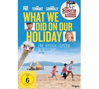 What we did on our Holiday - Ein Schotte macht noch keinen Sommer [Alemania] [DVD]