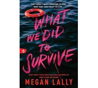 What We Did to Survive: The Brand New YA Thriller from the New York Times Bestselling Author of That's Not My Name