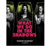 What We Do in the Shadows (Blu-ray) Jemaine Clement Rhys Darby (Importación USA)