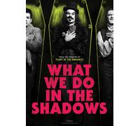What We Do in the Shadows (DVD) Jemaine Clement Taika Waititi (Importación USA)