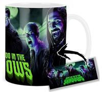What We Do In The Shadows Kayvan Novak Natasia Demetriou Matt Berry B Taza Ceramica Mug