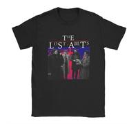 What We Do In The Shadows The Lost Adults Men's Clothing Pure Cotton Crazy T-Shirt Black XXL