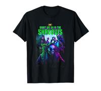 What We Do In The Shadows Vampire Cast Camiseta, Hombre, Negro, L
