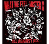 What We Feel - All Against All (Split Album) [Vinilo]