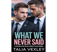 WHAT WE NEVER SAID: A SLOW BURN MM POLITICAL ENEMIES TO LOVERS ROMANCE (MM Romance)
