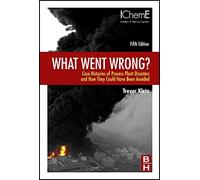 What Went Wrong?: Case Histories of Process Plant Disasters and How They Could Have Been Avoided
