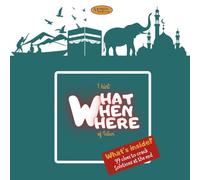 What When Where of Islam: Islamic Guess Game Puzzle Book about Prophets, Quran, Islamic History & Trivia | 6x6 inches, 104 pages | 99 Fun & ... free time | Perfect for travel & vacations