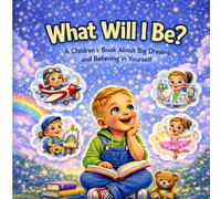 What will i be?: A childrens' book about big dreams. and believing in yourself