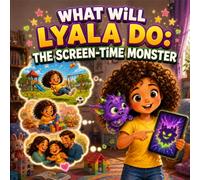 WHAT WILL LYALA DO? THE SCREEN-TIME MONSTER: A Fun Interactive Story About Screen Time, Self-Control, and Smart Choices (Me And My Life Decisions)