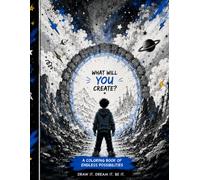 What Will You Create?: A Coloring Book of Endless Possibilities