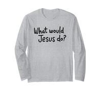 What Would Jesus Do? Manga Larga