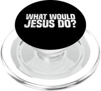 What Would Jesus Do PopSockets PopGrip para MagSafe