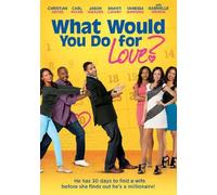 What Would You Do for Love? [USA] [DVD]