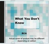 Jon Randall - What You Don't Know