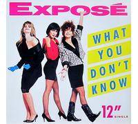 What you don't know (Atomic, 1989) / Vinyl Maxi Single [Vinyl 12'']