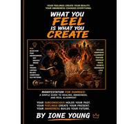 WHAT YOU FEEL IS WHAT YOU CREATE: Manifestation for Dummies: A Simple Guide to Healing, Awareness, and Real Alignment (Manifestation Collection)