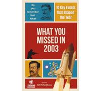 What You Missed in 2003: 10 Key Events That Shaped the Year
