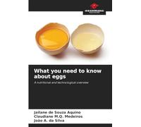 What you need to know about eggs: A nutritional and technological overview