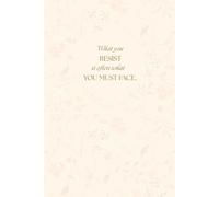 What you RESIST is often what YOU MUST FACE | Made for everyday writing: A clean and simple notebook for writing, journaling, planning and organizing your thoughts