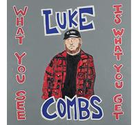 Luke Combs What You See Is What You Get (Vinyl) 12" Album (Importación USA)