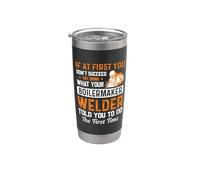 What Your Boilermaker Welder Funny Welders Welding Vaso térmico de acero inoxidable de doble pared