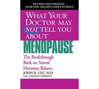 What Your Doctor May Not Tell You About Menopause (TM): The Breakthrough Book on Natural Hormone Balance