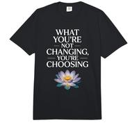 What You'Re Not Changing You'Re Choosing Cambiar Éxito Comfort Colors Adult Heavyweight T-Shirt