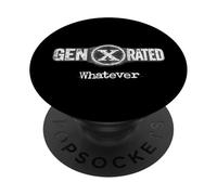 Whatever Generation Funny Slang Cultura Pop Vintage Sarcasmo PopSockets PopGrip Adhesivo