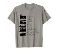 Whatever is True Filipenses 4:8 Verso bíblico Escritura Camiseta