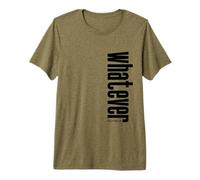 Whatever is True Filipenses 4:8 Verso bíblico Escritura Camiseta Premium